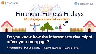 Financial Fitness Fridays  Mortgages 2022 [upl. by Nahtannoj364]