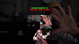 XFAYZE REACTS TO THE CRAB CYPHER‼️🦀 [upl. by Solrac]