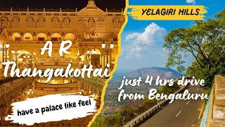 Yelagiri hills  AR thangakottai Yelagiri I best resort to stay in yelagiri [upl. by Arraes]