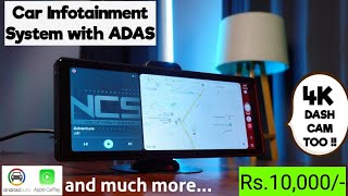 Best Car Infotainment System For Old Cars It has ADAS and DashCam too Is It That Great Aoocci [upl. by Nyrraf]