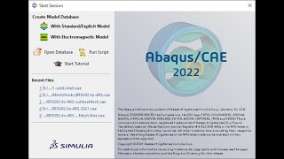 Install Abaqus 2022 step by step abaqus [upl. by Airdua]