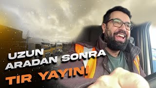 UZUN ARADAN SONRA TIR YAYINI  MASTİK LASTİK JİMLASTİK [upl. by Armallas]