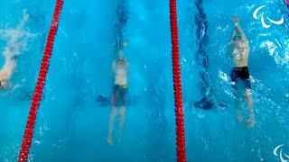 Mens 4x100m Medley Relay 34pts Final  World Para Swimming Euros  Paralympic Games [upl. by Kania]