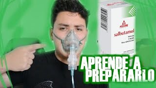 ✅COMO PREPARAR Y USAR UN NEBULIZADOR CON MASCARILLA OXIGENOTERAPIA [upl. by Akerahs]