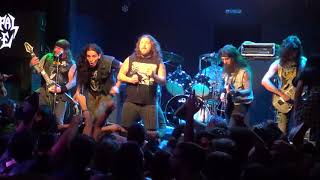 Municipal Waste  Live in Argentina Full Set Pt 1 [upl. by Norbel783]