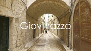 Giovinazzo Puglia Italy  4K UHD  Virtual Trip [upl. by Joellyn]