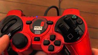 PS3 HKS Racing Controller Review [upl. by Muriel]