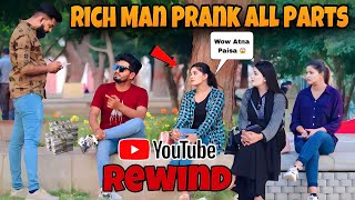 Rich Man Prank All Parts Rewind 2023  OverDose TV [upl. by Tabib]