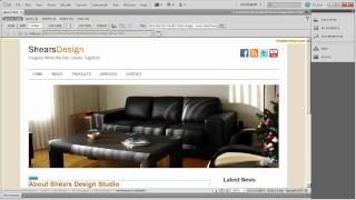 29  Introduction to Dreamweaver Tutorial CS5 [upl. by Atterrol]