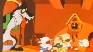 El Lobo Feroz y los 7 Cabritos  Cuento Infantil en Español  HD [upl. by Ezara]