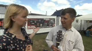 15082012 NDR Extra3 ZAPP  Durchgezappt NPD Pressefest Pasewalk [upl. by Breh]