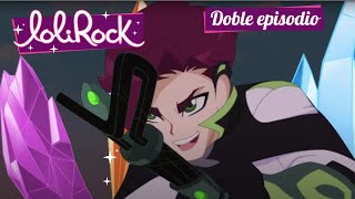 🎤 LoliRock OFICIAL en ESPAÑOL 💕 Season 01 Episodios 1011 RECOPILACIÓN de DOBLE EPISODIO [upl. by Garrot]