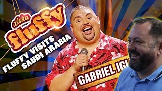 Fluffy Visits Saudi Arabia  Gabriel Iglesias  BRITISH FAMILY REACT [upl. by Aytac193]