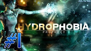 Hydrophobia Prophecy PC walkthrough part 1 [upl. by Eneles]