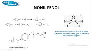 Diferencias entre el Nonil Fenol de 461020 y 30 Moles [upl. by Atikehs]