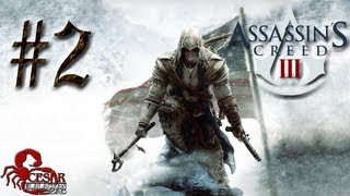 Assassins Creed 3  Gameplay Español Parte 2 HD [upl. by Chlori]