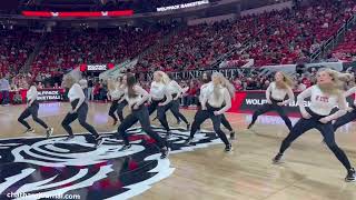 NC State Dance Team  12024 [upl. by Yelats]