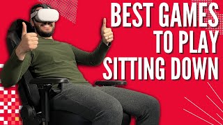 Quest 2 Games You Can Play Sitting Down  The Best Seated VR Experiences [upl. by Waldos]