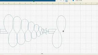 Scribbled Tannenbaum Stitch Out [upl. by Aical]