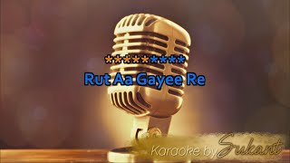 Rut aa gayi re • Sukhwinder SIngh • AR Rahman • 1947 Earth • Karaoke [upl. by Joris]