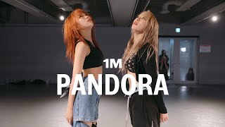 MAVE  PANDORA  Jihyun X Juhwi Choreography [upl. by Rimidalg]