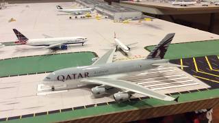 LHR London Heathrow 1400 model airport evening operations last update [upl. by Proulx]