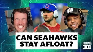 Bills vs Seahawks Preview Can the Seahawks slow down Josh Allen  Football 301 [upl. by Deadman]