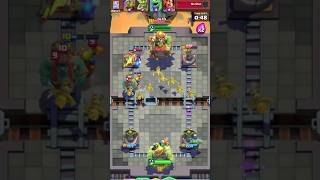 Best card ♦️ Goblin demolisher 🔥Goblin queen 👑 CLASH ROYALE [upl. by Tarr80]