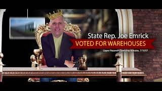 Joe Emrick The Warehouse King – Exposed by Agenda PAC [upl. by Lainey]