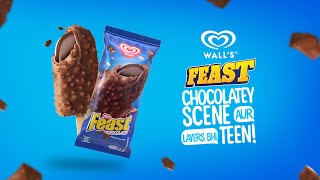 Walls Feast  Chocolatey Scene Aur Layers Bhi Teen [upl. by Ursel257]