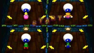 Mario Party 3  Deep Bloober Sea  Part 4 [upl. by Nya]