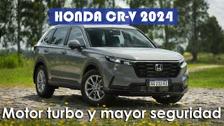 Nuevo Honda CRV 2024  Precios versiones equipamiento motor y todas las características [upl. by Ynnos]