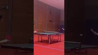 Too many nets in one rallye foryou tabletennis pingpong [upl. by Notlek14]