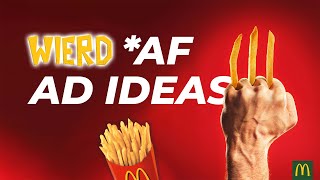 CRAZIEST AD IDEAS OF ALL TIME You wont believe some of these commercials actually exist [upl. by Maxima666]