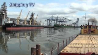 Aboard Mark Prior Up the Thames  part 3 [upl. by Bahr633]