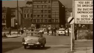 Mauerbau Berlin 13 August 1961 unkommentiert Zeitgeschichte live [upl. by Yemorej724]