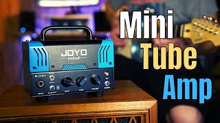 Bluejay Bantamp from Joyo  Mini Tube Amp Demo amp Review [upl. by Hayne327]