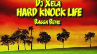 Dj Xela  Hard Knock Life Ragga Remix [upl. by Nerrol]