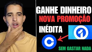 URGENTE GANHE DINHEIRO COINBASE ONE [upl. by Sokram]