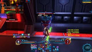 SWTOR Sith Assassin Rotation Deception Zelame Gaming [upl. by Ydnik]