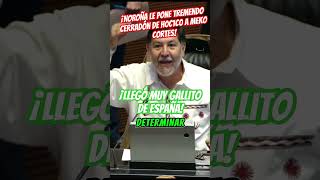 ¡NOROÑA PONE EN SU LUGAR A MARKO CORTÉS EN EL SENADOnoroñaespueblo panistas markocortés [upl. by Cointon]