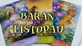 Baran 💥 LISTOPAD🔥 Tarot [upl. by Eizeerb]