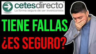 CETES tiene FALLAS ¿Está SEGURO mi dinero [upl. by Fia]