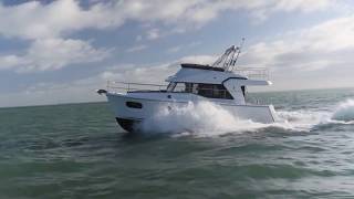 48 hours on the Bénéteau Swift Trawler 35  Review  Motor Boat amp Yachting [upl. by Meek615]