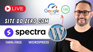 Site do Zero com Spectra [upl. by Tomchay]