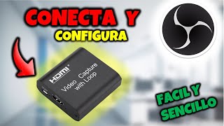 COMO CONECTAR Y CONFIGURAR TU CAPTURADORA A PC xbox streaming [upl. by Tayler]