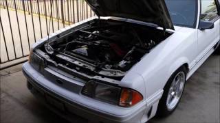 My Foxbody Exhaust Setup LOUD Detailed Review [upl. by Isman274]