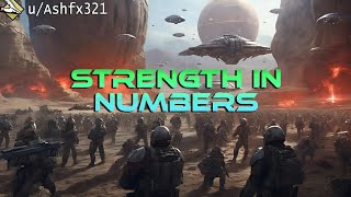 Strength in Numbers or Why Terran Weapons Are Superior  HFY  A Short SciFi Story [upl. by Saxet809]