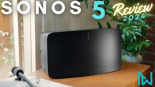 Sonos Five Review Still a Smart Buy in 2024 [upl. by Loella]