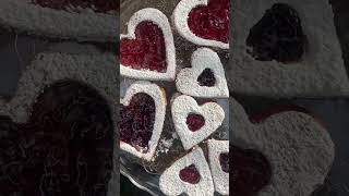 Learn how to make delicious Linzer Heart cookies [upl. by Mcarthur151]